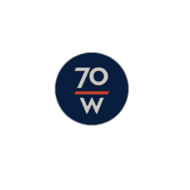 70W logo Mesa de trabajo 1