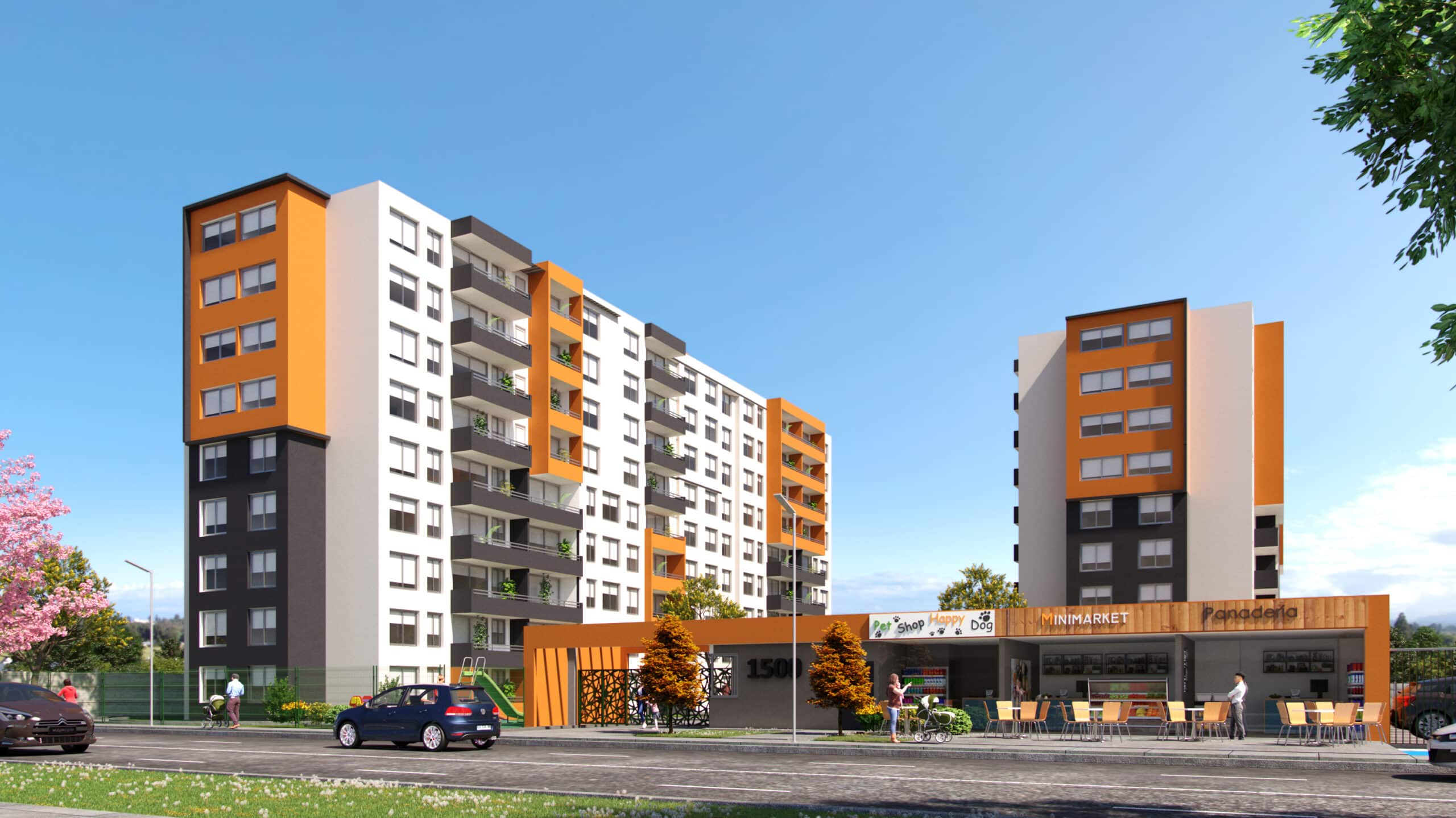 venta departamentos Condominio Santa Adriana valparaiso san felipe 1